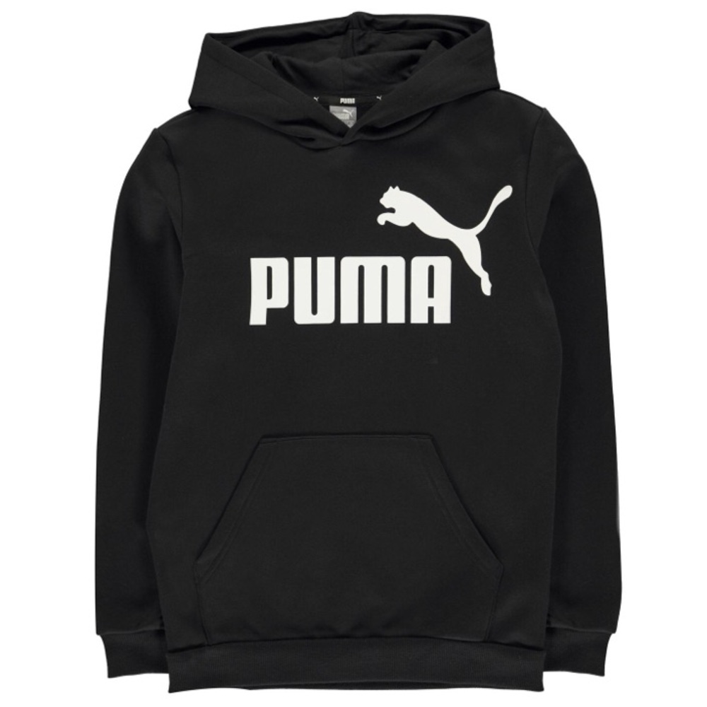 Puma Boys Hoodie Sweatshirt